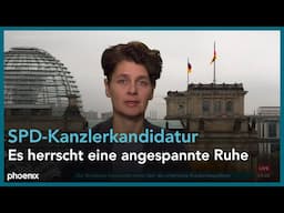 phoenix nachgefragt mit Anna Lehmann zur SPD-Kanzlerkandidatur am 22.11.24