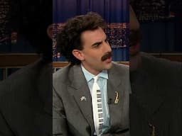 Borat Wants Conan’s Pubis