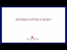 Intimacy After a Death (Arabic)