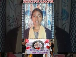 JUSTICE for lady doctor Kolkata case//