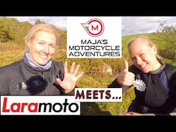 Meet Maja of Maja’s Motorcycle Adventures!