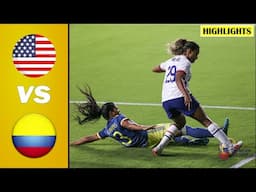 USA vs Colombia | All Goals & Extended Highlights | January 22,2021