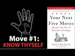 YOUR NEXT FIVE MOVES by Patrick Bet-David | Core Message