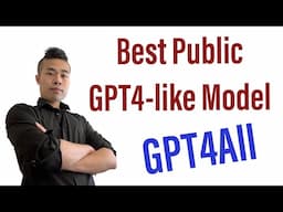 The Best Free GPT4-like Model You Can Train So Far