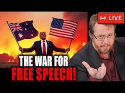 Can Trump save GLOBAL free speech? Australia censorship and the meltdowns! - The Culture crusade