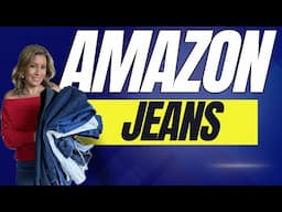 Midsize Woman's Honest Review of Amazon Denim Jeans