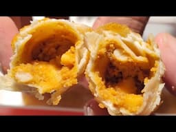 7-Eleven: Breakfast Skillet Taquito Review!