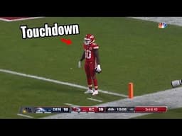 NFL Walking Touchdowns