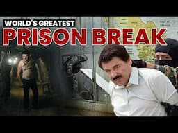 World's Greatest Prison Break in History | El Chapo: The King of Escape