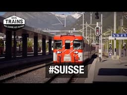 Suisse - Des trains pas comme les autres - Bernina Express - Documentaire voyage - SBS