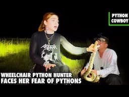 Wheelchair Hunter Battles Python Fear in Florida Everglades