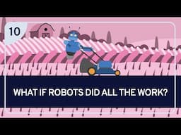 PHILOSOPHY - EMERGING TECHNOLOGIES 10: What If Robots Did All the Work?