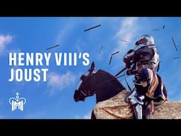 Join Henry VIII's Joust at Hampton Court Palace