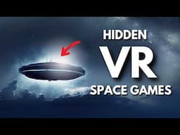 8 VR Space Games Worth checking out!