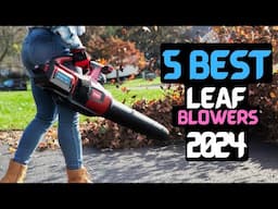 Best Leaf Blower of 2024 | The 5 Best Handheld Blower Review