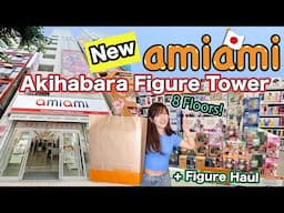 Brand New Ami Ami Figure Tower You Must Check Out!✨ Akihabara Tokyo🇯🇵 + Figure Unboxing🛍