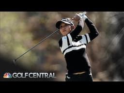 Lydia Ko 'dialed in' to begin CME Group Tour Championship | Golf Central | Golf Channel