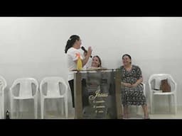 PALAVRA DE DEUS A IGREJA - PRª. ARLENE GONÇALVES MARTINS OLIVEIRA