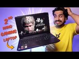 Rs.26000 SECOND-HAND GAMING Laptop || 1650ti, Ryzen 5, 12gb RAM