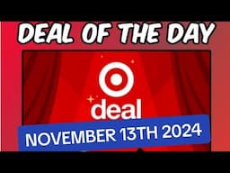 Target's Deal of the Day November 13th 2024