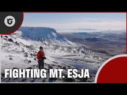 Running Iceland: Thrilling Moments on Mt. Esja