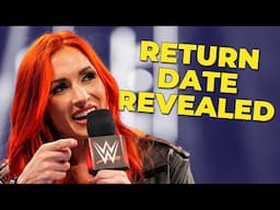 Becky Lynch Returning Soon, New Raw Logo Revealed!