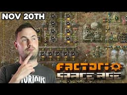 I'm just a man of science - Factorio Space Age