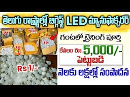 Best Low Cost & LED Lights Wholesaler | LED Bulbs Manufacturer | LED Lights Factory in Hyderabad