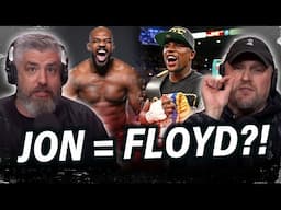 Is Jon Jones Playing It Safe Like Floyd Mayweather? | MORNING KOMBAT