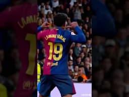 Oh. Lamine. 🔥 #LaLigaHighlights #shorts #fcbarcelona