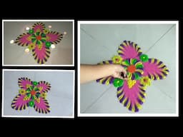 Quick & Easy Rangoli Design for Diwali | Perfect for Beginners | Simple Diwali Rangoli Designs