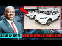 Botswana launches electric car assembly plant