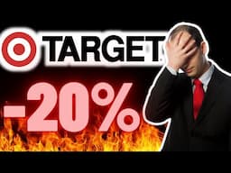 Why Is Target (TGT) Stock CRASHING To New 52 Week Low? | Time To Buy? | TGT Stock Analysis |