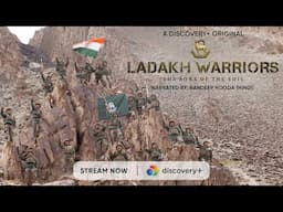 Catch nunus go through war simulation in Ladakh Warriors – The Sons of the Soil | discovery+ App