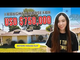 My FIRST Real Estate House Flip of 2024 for $750,000 in Los Angeles | PART 1 of 3 | Investment 101