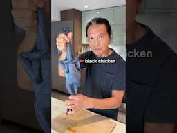 Iron Chef Dad Cooks Black Chicken