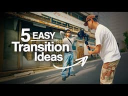 5 Creative Transitions for Short Form Video