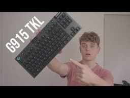 The Logitech G915 TKL in 2024 - Sound Test, Battery Life and more…