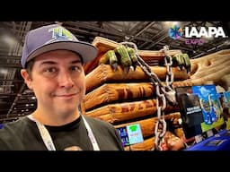 Everything Haunted At IAAPA EXPO 2024 - My First Time At The World’s Largest Attractions Trade Show