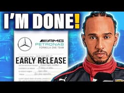 Huge Chaos At Mercedes After Hamilton Unexpected Statement!