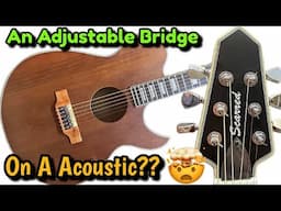 This Acoustic Guitar Is Going To Make Some Heads Explode!