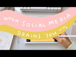 Why Social Media Drains Art Therapists