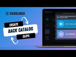 How To Create Clips from Your Back Catalog #createclips #clippingtools #podcasting