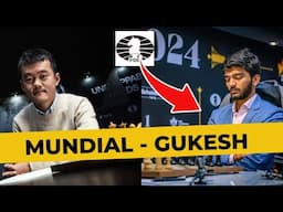 MUNDIAL de XADREZ regras e retrospectiva com GUKESH