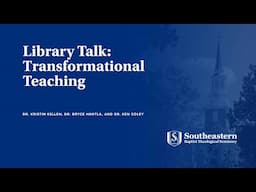 Library Talk | Transformational Teaching