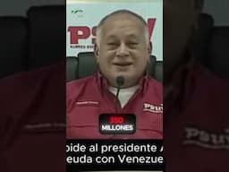 🎙️ Diosdado Cabello llama "estúpido" al presidente de República Dominicana Luis Abinader 🎙️