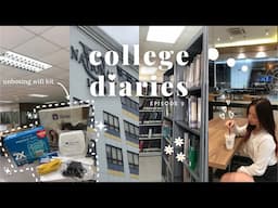 college diaries: ep. 02🌸 nu freshmen orientation 2022, campus tour, dyeing my hair, wifi kit | ph