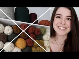 Why I Won’t Buy Yarn Anymore (Yarn No Buy)