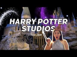 Can You Handle these MOST MIND-BLOWING Harry Potter Studio Tour FACTS in Tokyo Japan? | Mari