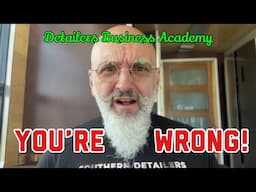 You’re Wrong! A few common business errors.